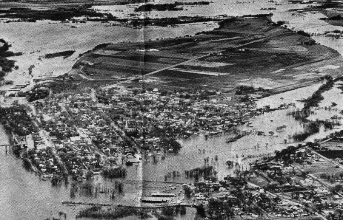 Pieces of the Past - 1965 Flood